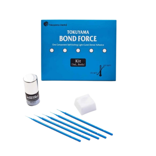 Бонд Форс / Bond Force Kit - самопротравливающий адгезив (5мл), Tokuyama OFF / Япония
