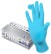 Перчатки CONNECT BLUE NITRILE нитриловые, S текстурированные (100пар)
